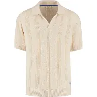 Shiwi Pitt Knitted Polo Solid Beige Talla: S | Jerséis Outlet | Hombre | Marrón