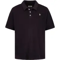 Shiwi Nico Toweling Polo Solid Purple Rock Talla: S | Polos Outlet | Hombre | Púrpura