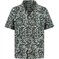 Shiwi Ted Short Sleeve Shirt Starfish Green Leaf Starfish Talla: XXL | Camisas Casuales Outlet | Hombre | Verde