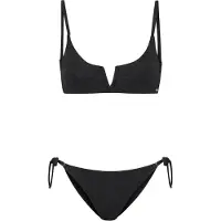 Shiwi Bikini 'Leah Scoop' negro