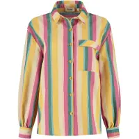 Shiwi Esmee Stripe Blouse Multicolour Stripe Talla: XS | Camisas Outlet | Mujer