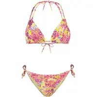 Shiwi Bikini 'Liz' azul claro / amarillo claro / rosa