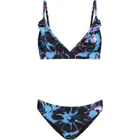 Shiwi Beau Bikini Set Botanic Passiflora Blue Botanic Passiflora Talla: 38 | Bikinis Outlet | Mujer | Azul