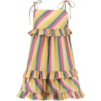 Shiwi Jella Stripe Dress Multicolour Stripe Talla: S | Mini Vestidos Outlet | Mujer