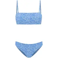 Shiwi Bikini 'Lola' azul oscuro / offwhite