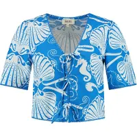 Shiwi Imke Top Sea Pearl Blue Sea Pearl Talla: XL | Monos Outlet | Mujer | Azul