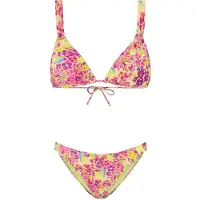Shiwi Bindi Bikini Set Flower Fields Pink Flower Fields Talla: 40 | Bikinis Outlet | Mujer | Rosa