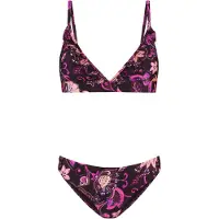 Shiwi Beau Bikini Set Bohemian Flower Purple Bohemian Flower Talla: 34 | Bikinis Outlet | Mujer | Púrpura