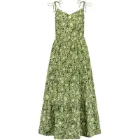 Shiwi Vestido de verano 'Josie' verde / pino / verde pastel