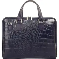 Samantha Look Cartera maletín azul