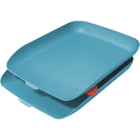 Leitz Bandeja De Mesa Acogedora 2 Unidades