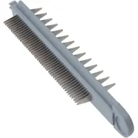 De Buyer cuchilla de juliana doble, 2 en 7 mm