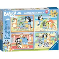 Ravensburger Rompecabezas Bluey 4 X 42 Piezas