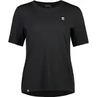 Mons Royale - Women's Tarn Merino Shift Tee - Maillot de ciclismo size L, negro