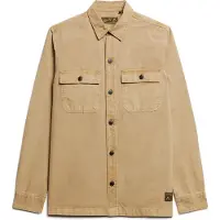 Superdry Camisa De Manga Larga Military
