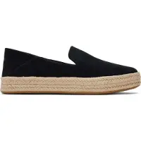 Toms - Women's Carolina - Zapatillas deportivas size 38, negro/beige