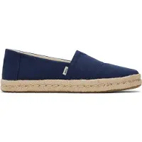 Toms - Women's Alpargata Rope 2.0 - Zapatillas deportivas size 37, azul/beige