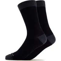 Heber Peak - Merino SylvaHe. Crew 2 Pack - Calcetines multifuncionales size 39-41, negro