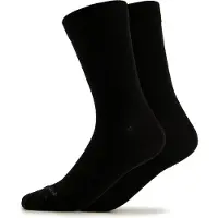 Heber Peak - Merino SylvaHe. Crew 2 Pack - Calcetines multifuncionales size 36-38, negro