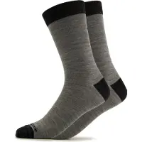 Heber Peak - Merino SylvaHe. Crew 2 Pack - Calcetines multifuncionales size 42-44, gris