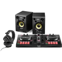 Hercules Controlador Dj Essential Kit