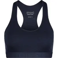 Stoic - Women's Merino150 AlsenSt. Bra - Ropa interior merino size L, azul