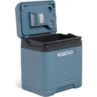 Igloo Nevera Portátil Eléctrica Azul 24 litros con conexión 12/230 V