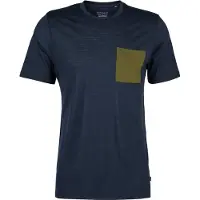 Stoic - MerinoChill MMXX. Göteborg Pocket Tee - Camiseta de merino size 4XL, azul