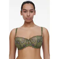 Chantelle Champs Elysees Kiwi Multico Talla: B70 | Brasieres Outlet | Mujer
