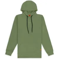 Aspact Jula Hoodie Green Talla: S | Sudaderas con Capucha Outlet | Unisex | Verde