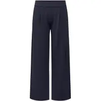 ONLY Carmakoma Pantalón plisado azul oscuro
