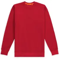 Aspact Wilson Sweater Red Talla: M | Sudaderas con Capucha Outlet | Unisex | Rojo