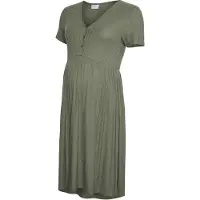 Mamalicious Vestido caqui