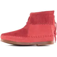 Minnetonka Botas rosa oscuro
