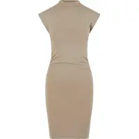 Urban Classics Vestido beige