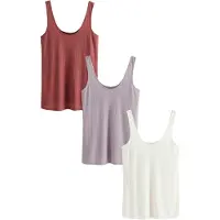 Next Top lila / rojo vino / blanco