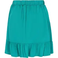 Swirly Falda turquesa