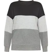 FELIPA Sudadera gris / gris claro / negro
