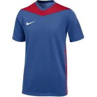 Nike Camiseta funcional azul / navy / rojo / blanco
