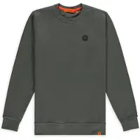Aspact Benja Crewneck Grey Talla: S | Sudaderas con Capucha Outlet | Unisex | Gris