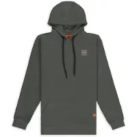 Aspact Denzell Hoodie Grey Talla: S | Sudaderas con Capucha Outlet | Unisex | Gris
