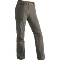 Maier Sports - Women's Lulaka - Pantalones de trekking size 46 - Regular, gris