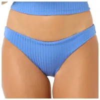 Rip Curl - Women's Premium Surf Cheeky Pant - Parte inferior de bikini size XL, azul