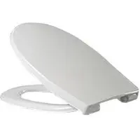 Hamberger Sanitary Haro WC-Sitz Passat SoftClose Premium Excenterscharnier Edelstahl C0202Y weiß