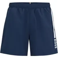 BOSS para hombre. 50508963 Bañador Dolphin marino (XXL), Beachwear, Poliéster Reciclado, Sostenible, outlet 2026.