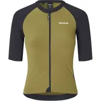 Gripgrab - Grinta Short Sleeve Jersey - Maillot de ciclismo size XL, oliva