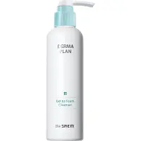 The Saem - Espuma Limpiadora Derma Plan Gel To Foam Cleanser