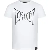 TAPOUT Camiseta negro / blanco