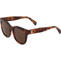 Corlin Eyewear Gafas de sol 'Monza' cognac / marrón oscuro