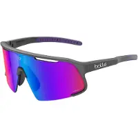 Bolle - Gafas de sol - Speedchaser Titanium Matte - Volt Ultraviolet - Gris